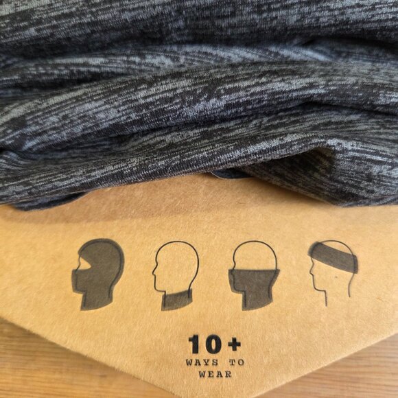 Turtle Fur Tube Neck Gaiter Comfort Stria- Outdoor Active - Picture 3 of 6